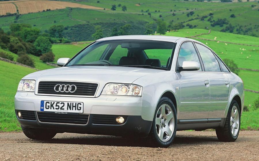 Audi A6 Sedan (4B, C5) (UK) '2001 - 04